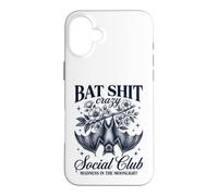 Custodia per iPhone 16 Plus Bat Shit Crazy Social Club Madness In The Moonlight Bat