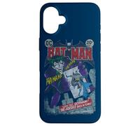 Custodia per iPhone 16 Plus Batman #251 Distressed Laughing Joker