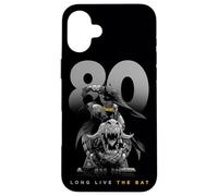 Custodia per iPhone 16 Plus Batman 80 Years Long Live The Bat