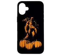 Custodia per iPhone 16 Plus Batman A Bat Among Pumpkins