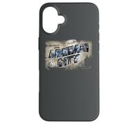 Custodia per iPhone 16 Plus Batman: Arkham City Greetings From Arkham