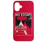 Custodia per iPhone 16 Plus Batman: Arkham City No Escape