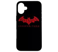 Custodia per iPhone 16 Plus Batman: Arkham City Red Bat
