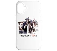 Custodia per iPhone 16 Plus Batman: Arkham City Two-Face We Want You