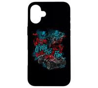 Custodia per iPhone 16 Plus Batman: Arkham Knight City of Fear