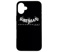 Custodia per iPhone 16 Plus Batman: Arkham Knight Splinter Logo