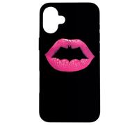 Custodia per iPhone 16 Plus Batman Bat Kiss