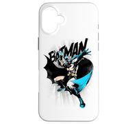 Custodia per iPhone 16 Plus Batman Batarang Throw