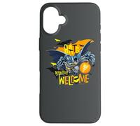 Custodia per iPhone 16 Plus Batman Bats Welcome