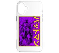 Custodia per iPhone 16 Plus Batman Big Framed Kanji