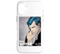 Custodia per iPhone 16 Plus Batman Bruce Wayne