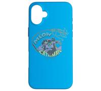 Custodia per iPhone 16 Plus Batman Catwoman Meow