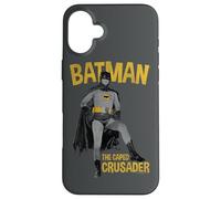 Custodia per iPhone 16 Plus Batman Classic TV Series Caped Crusader