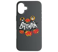 Custodia per iPhone 16 Plus Batman Classic TV Series Sound Effects