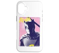 Custodia per iPhone 16 Plus Batman Classic TV Series Wayne 80'S