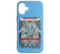 Custodia per iPhone 16 Plus Batman Coldest Man