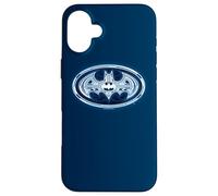 Custodia per iPhone 16 Plus Batman Cyber Bat Shield