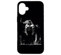 Custodia per iPhone 16 Plus Batman Dirty City
