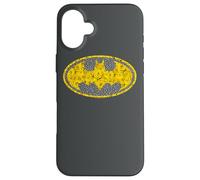 Custodia per iPhone 16 Plus Batman Elephant Rose Signal