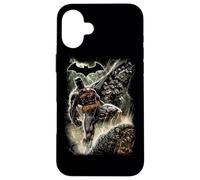 Custodia per iPhone 16 Plus Batman Family