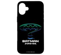 Custodia per iPhone 16 Plus Batman Forever Logo with Title