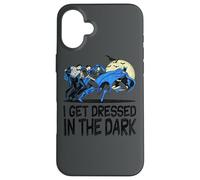 Custodia per iPhone 16 Plus Batman Get Dressed