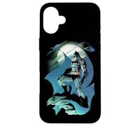Custodia per iPhone 16 Plus Batman Glow of the Moon