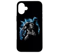 Custodia per iPhone 16 Plus Batman Gotham Lightning