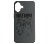 Custodia per iPhone 16 Plus Batman Grey Noise