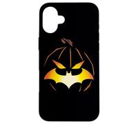 Custodia per iPhone 16 Plus Batman Halloween Jack O' Bat