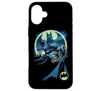 Custodia per iPhone 16 Plus Batman Heed The Call Bat Logo