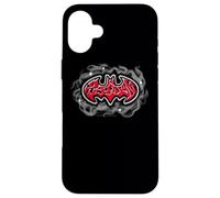 Custodia per iPhone 16 Plus Batman Hip Hop Logo