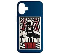 Custodia per iPhone 16 Plus Batman I Will Find You