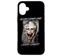 Custodia per iPhone 16 Plus Batman Joker Just For Laughs