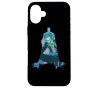 Custodia per iPhone 16 Plus Batman Joker Scene Inside