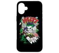Custodia per iPhone 16 Plus Batman Joker's Wild