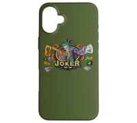 Custodia per iPhone 16 Plus Batman King of Crazy