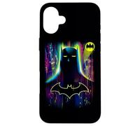 Custodia per iPhone 16 Plus Batman Knight Lights