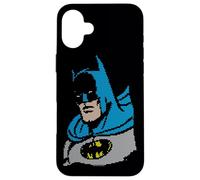 Custodia per iPhone 16 Plus Batman Lite Brite