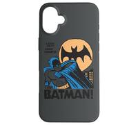 Custodia per iPhone 16 Plus Batman Look Out Here Comes