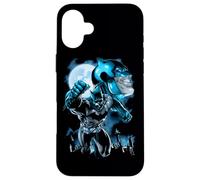Custodia per iPhone 16 Plus Batman Moonlight Bat