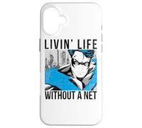 Custodia per iPhone 16 Plus Batman Nightwing Without a Net