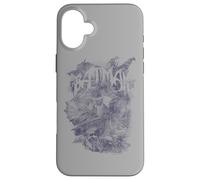 Custodia per iPhone 16 Plus Batman Pencil Bat Collage