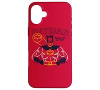 Custodia per iPhone 16 Plus Batman Ready For Action