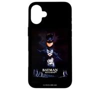 Custodia per iPhone 16 Plus Batman Returns Batman Catwoman Penguin Poster