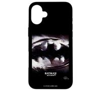 Custodia per iPhone 16 Plus Batman Returns Snow Icon Poster