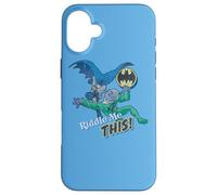 Custodia per iPhone 16 Plus Batman Riddle Me This