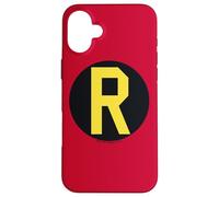 Custodia per iPhone 16 Plus Batman Robin Left Chest Logo