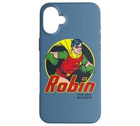 Custodia per iPhone 16 Plus Batman Robin The Boy Wonder