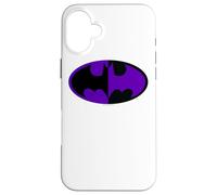 Custodia per iPhone 16 Plus Batman Split Symbol